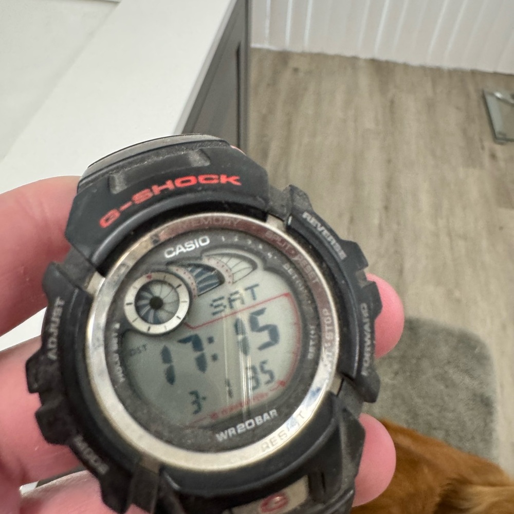 Casio G-Shock Black Watch